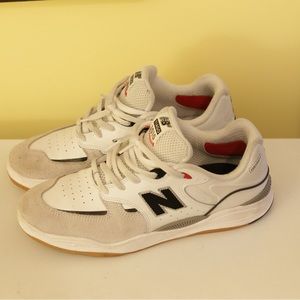 New Balance Tiago 1010 White Sneakers Skate Shoes , US 11